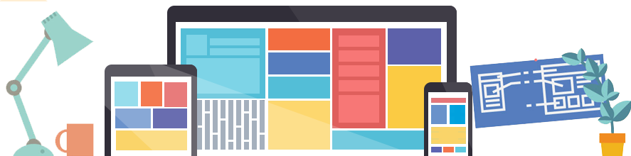 Responsive Website Design Banner - Responsive Website Designing Banner (887x220)