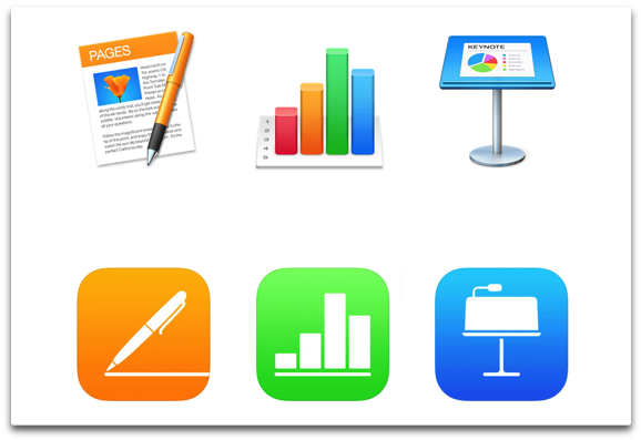 Iwork 無限玩 - Keynote、pages、numbers結合icloud(熱銷版) (599x427)
