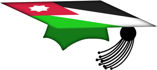 Graduation Hat Png 8, Buy Clip Art - Jordan Flag (563x249)