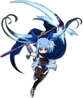 Nana Mizuki - Magical Girl Lyrical Nanoha Levi (350x412)