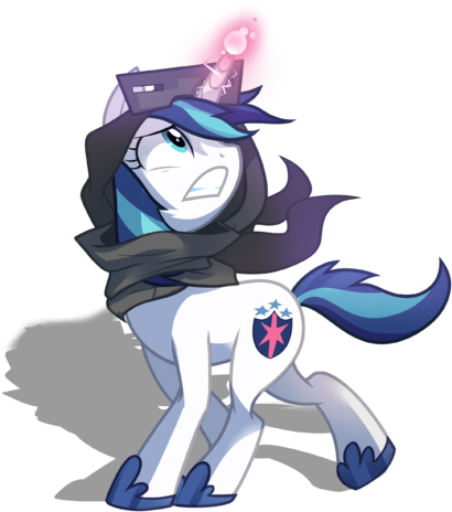 Shining Armor As A Girl - My Little Pony: Friendship Is Magic (474x479)