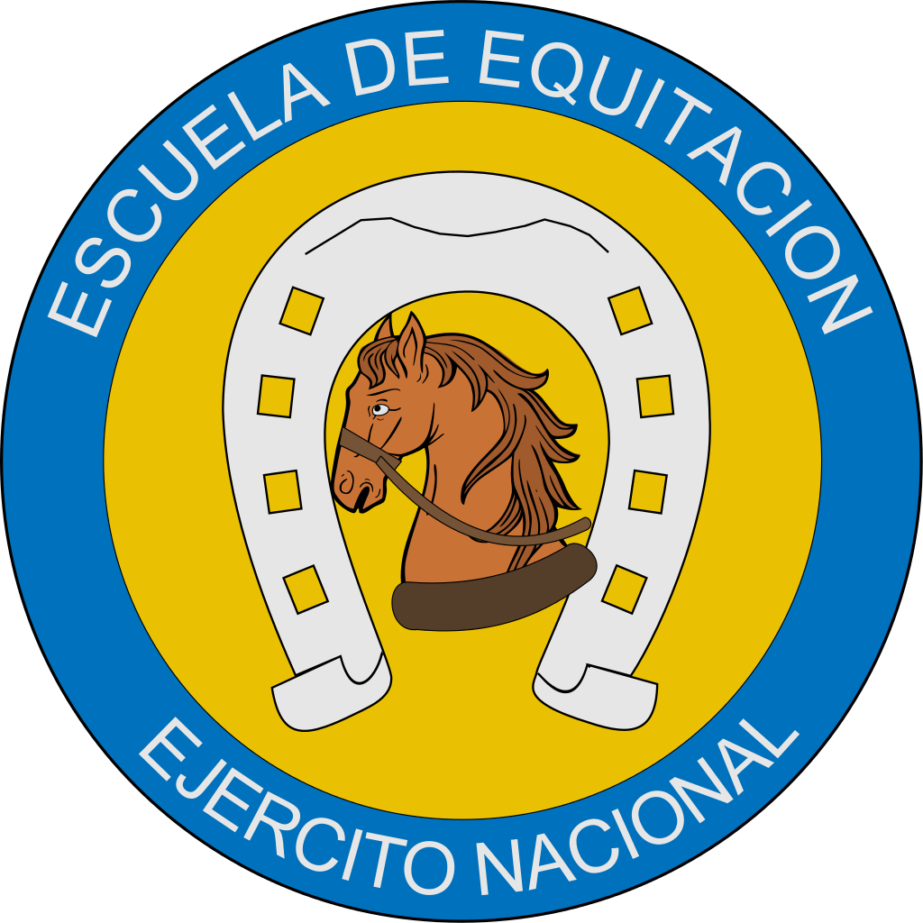 Escudo Equitacion Del Ejercito De Colombia - Don Restituto Baol Central School Logo (1024x1024)
