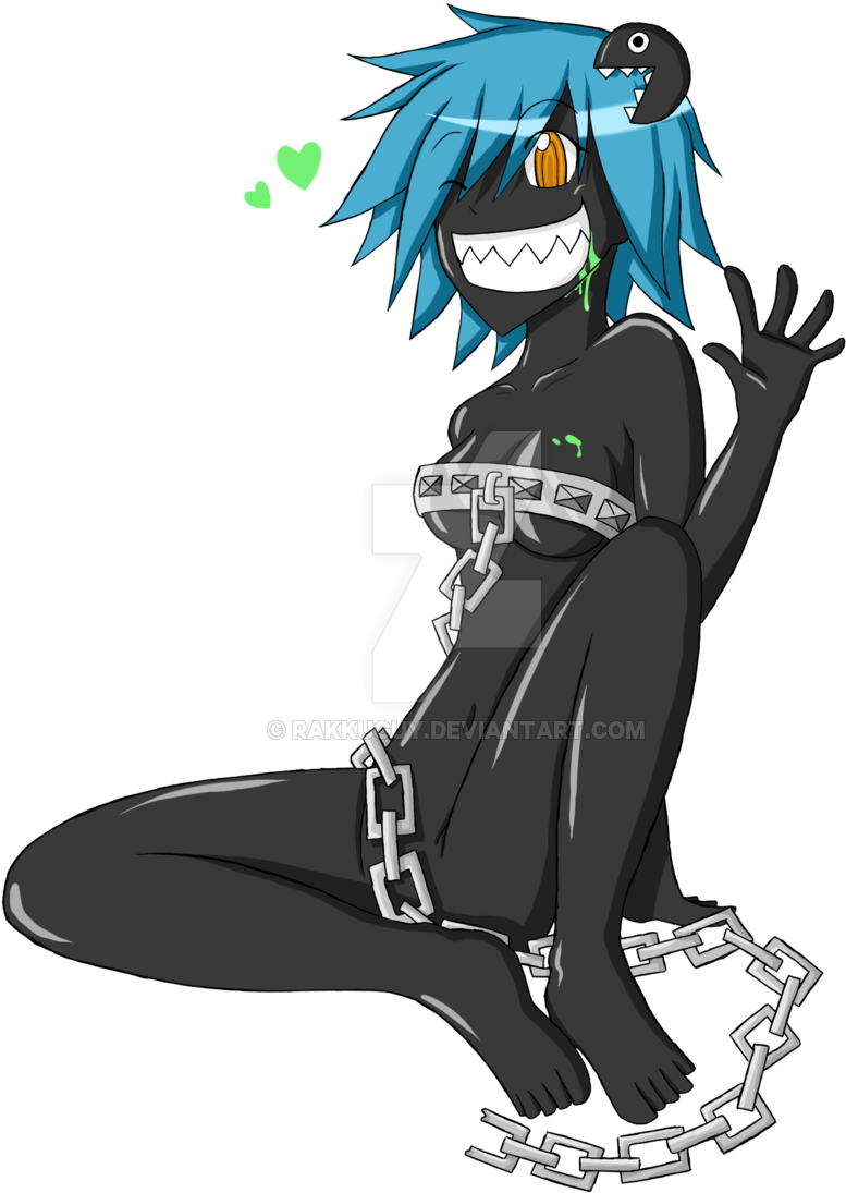 Chain Comp Girl By Rakkuguy - Drawing (900x1262)
