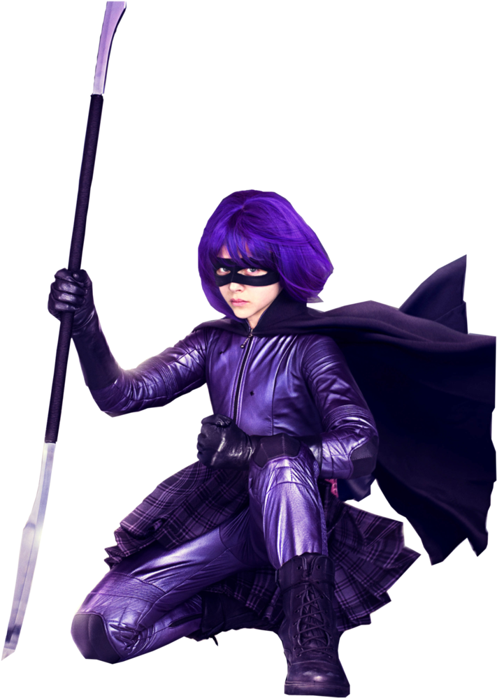 Png Kick Ass - Kick Ass Hit Girl (779x1025)