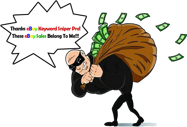 If You've Been Struggling To Get Views Or Traffic To - Bankräuber Clipart (800x537)