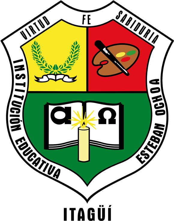 - - - I - E - Esteban Ochoa - - - - Escudo Del Municipio De Itagui (787x917)