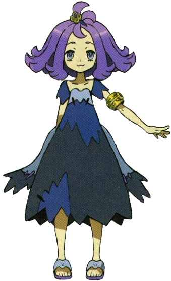 Fairy Tale Girl Pokemon - Pokemon Sun And Moon Acerola (372x600)