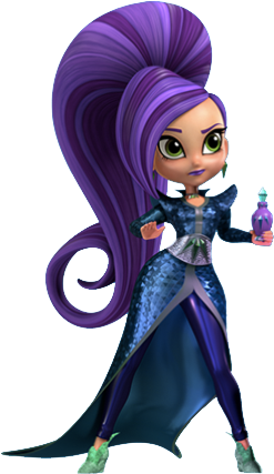 Zeta - Zeta Shimmer And Shine Costume (432x441)