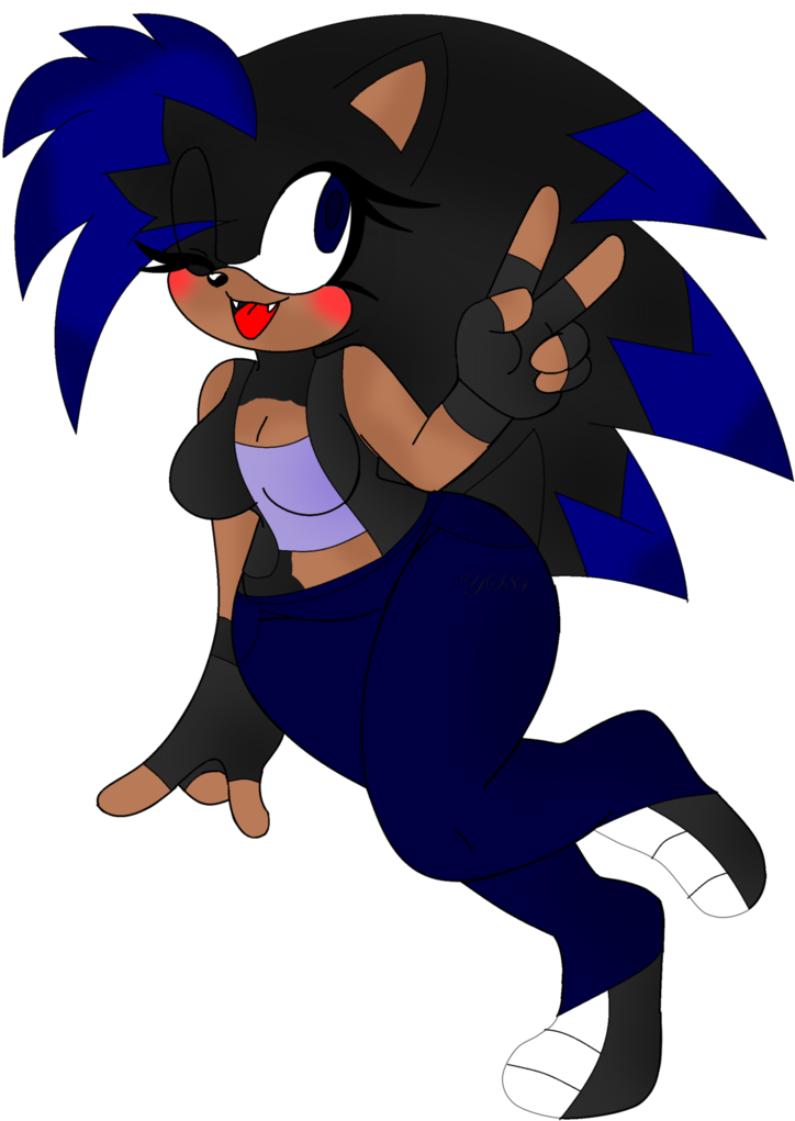An Peace Girl~ By Yolostarling84 - Drawing (770x1038)
