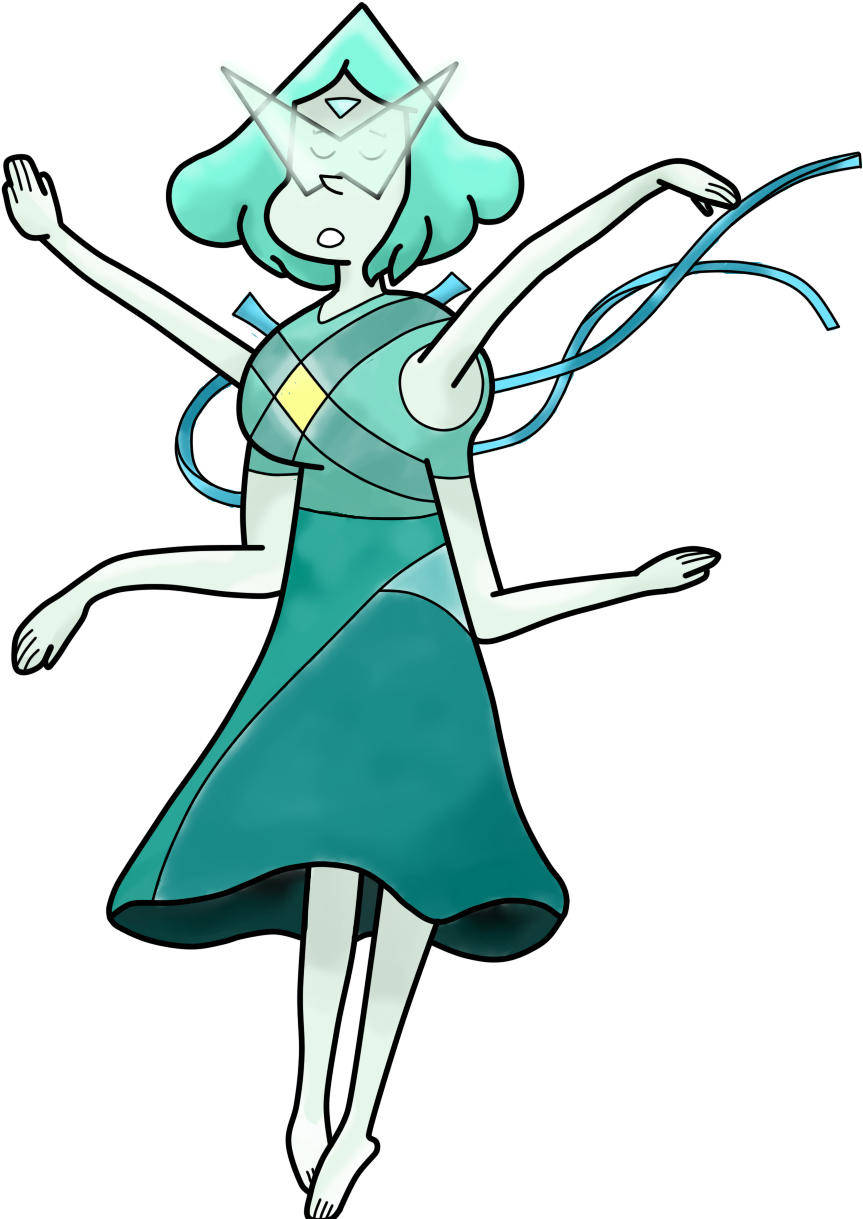 Lapidot Fusion Final Art - Steven Universe Lapidot Fusion (1181x1232)
