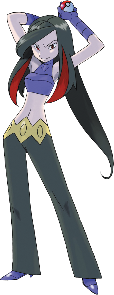 He Didn't Ever &quot - Pokemon Pike Queen Lucy (373x963)