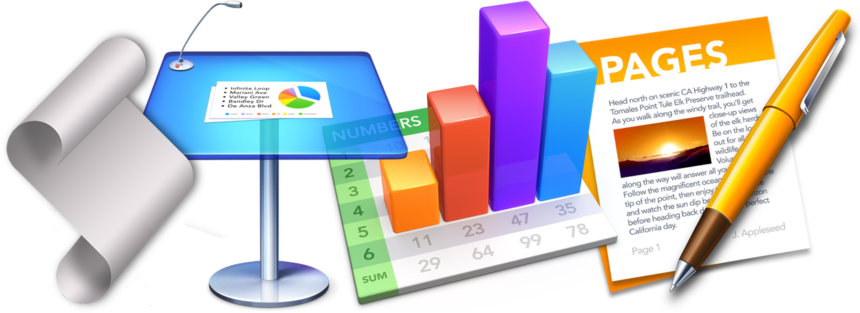 Automating Iwork With Applescript - Iwork Logos (1280x480)