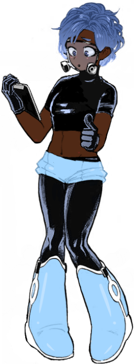 Mha Bubble Girl (271x750)