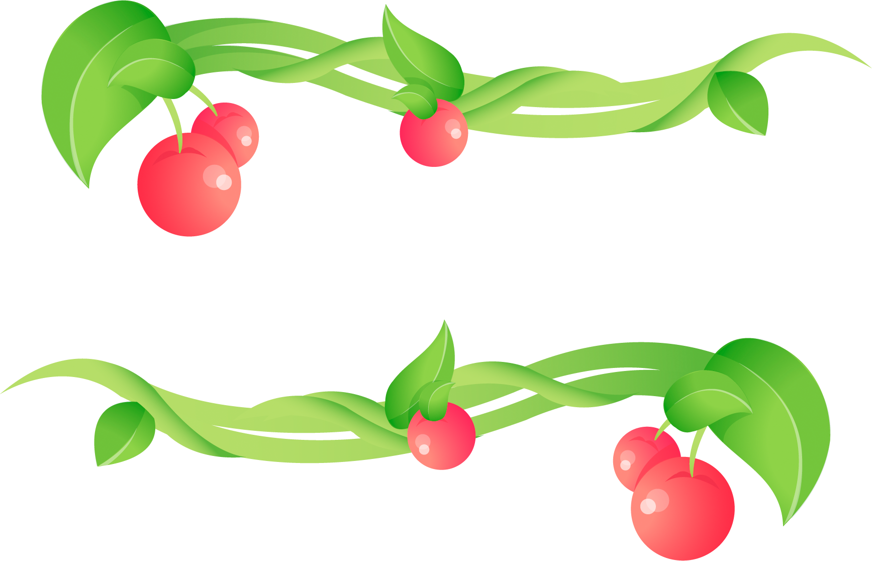Cherry Cerasus Clip Art - Cherry Cerasus Clip Art (1735x1116)
