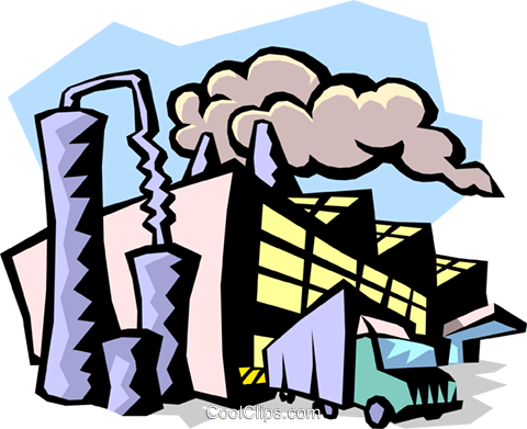 Clipart Dazzling Design Ideas Industry Clipart Industrial - Industrie Clipart (480x391)