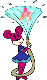 Where Else Can Ya Find Me 👀 - Cartoon (332x425)