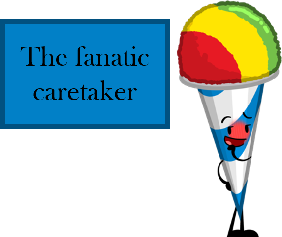 Snow Cones Pernalit By Aarenanimations - Snow Cone (594x489)