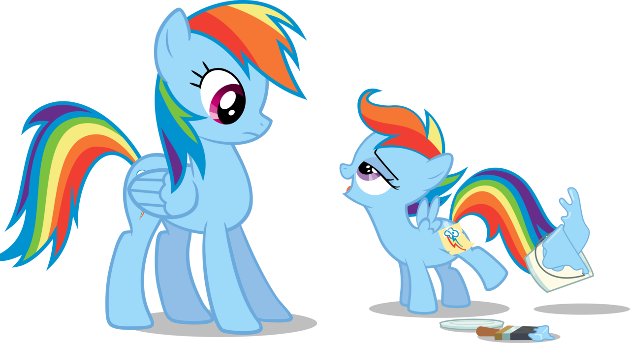 Absurd Res, Artist - Friendship Is Magic Rainbow Dash (1280x697)