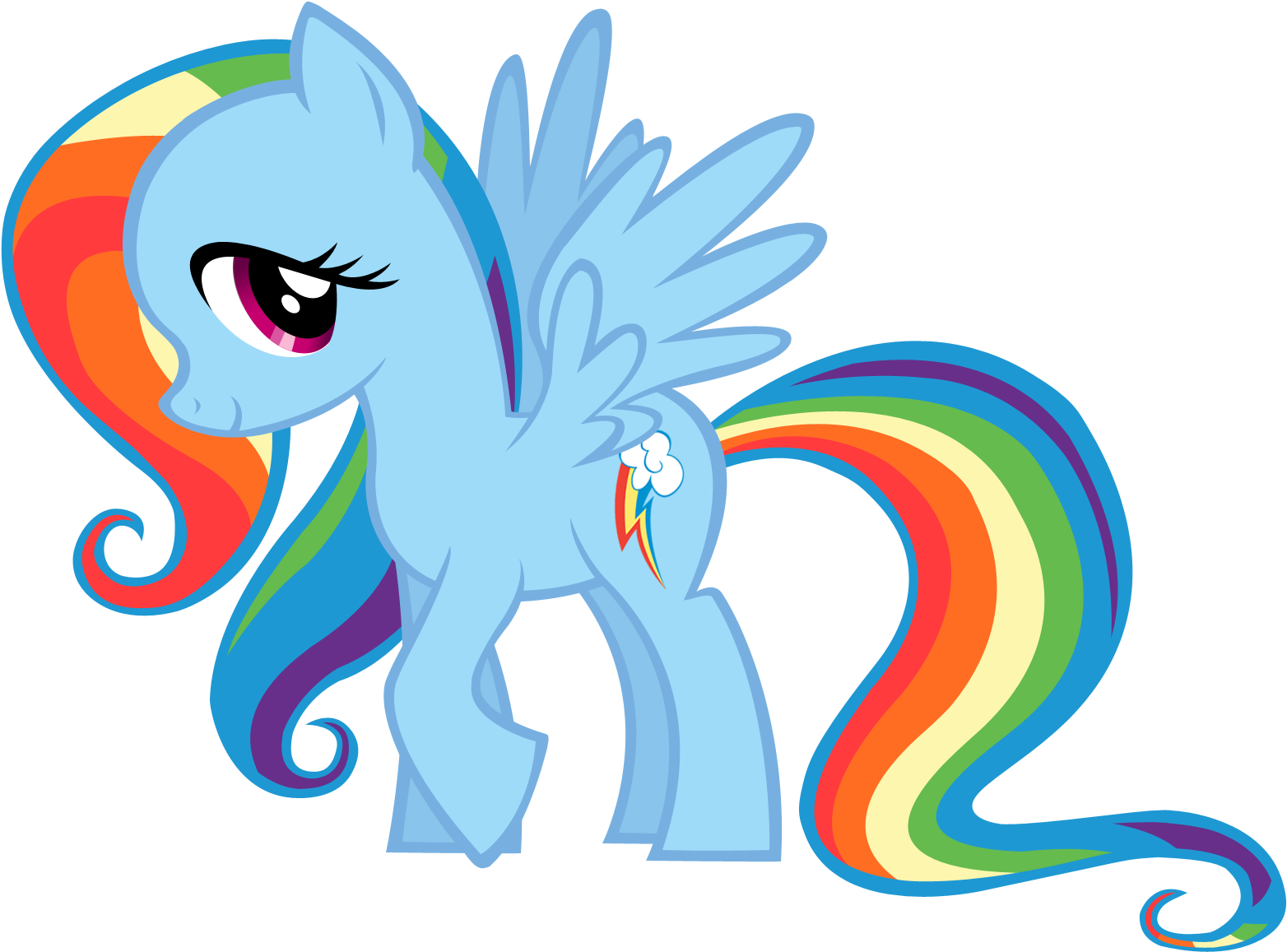 Rainbowshy Vector By Durpy Rainbowshy Vector By Durpy - Mlp G 3 Pinkie Pie (1644x1271)