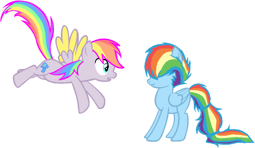 Images Related To Image - Mlp Rainbow Mane Oc (1024x537)