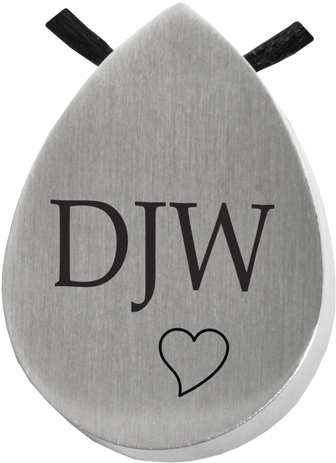 Wholesale Stainless Steel Teardrop Flat With Text Engraving - Wake Forest University Baptist Medical (500x500)