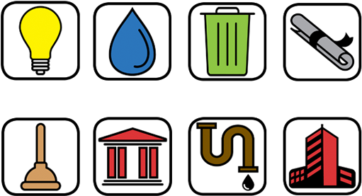 Utilities Monitored - Public Utility (527x375)