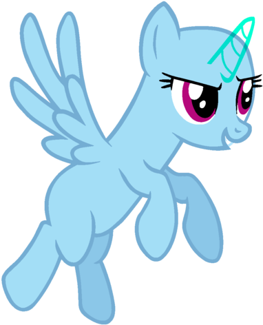Mlp 41 By Shiibases - My Little Pony Base Rainbow Dash (400x487)