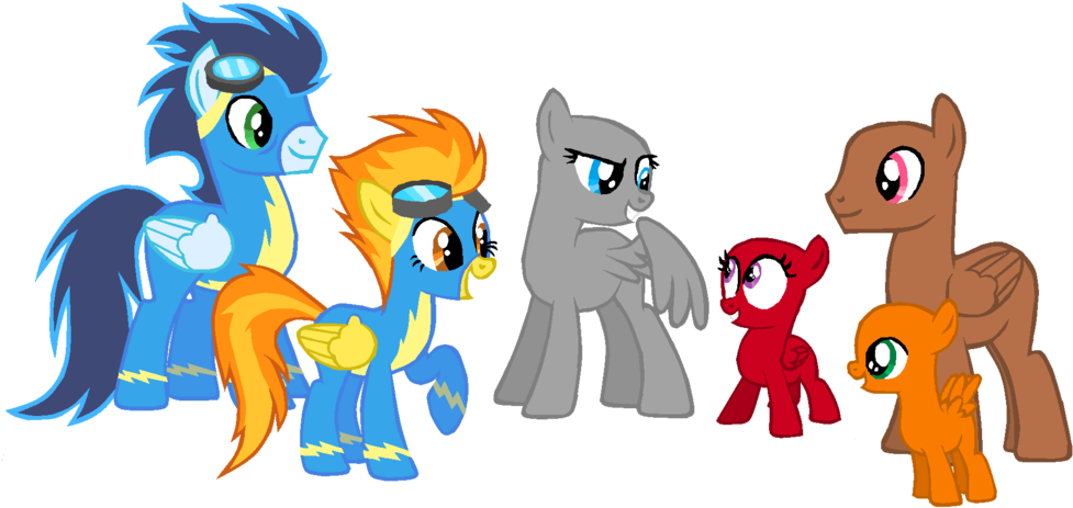 My Little Pony Rainbow Dash Twilight Sparkle Deviantart - Base De Mlp 4 (1024x636)