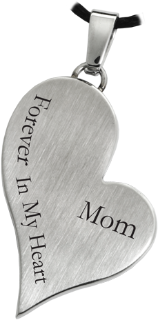 Wholesale Stainless Steel Teardrop Heart Flat With - Pendant (500x500)