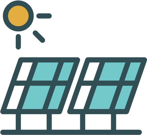 Utah Solar - Solar Panel Icon Png (512x512)