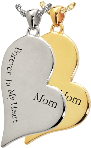 Wholesale Teardrop Heart Flat With Text Engraving In - Teardrop Heart Actual Pawprint Or Noseprint Necklace (500x500)