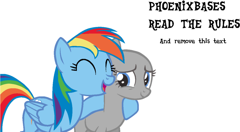 Oc X Rainbow Dash By Kingbases - Mlp Rainbow Dash X Oc (1024x576)