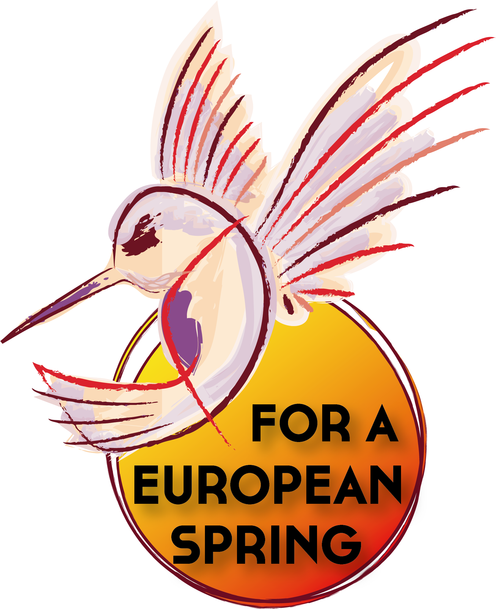 For A European Spring - For A European Spring (1672x2074)