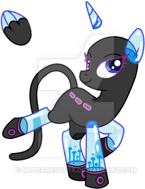 Mfp Base Ms Paint Friendly By Mlpdarksparx - Cartoon (400x452)