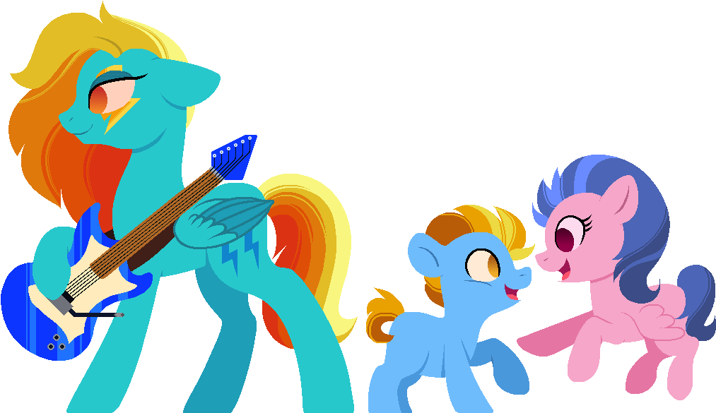 Next Gen - Mlp Rainbow Dash X Lightning Dusk (1024x768)