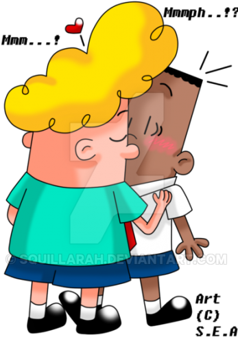 Shippers' Delight, By An Enamored Fan - Captain Underpants Harold Gay (353x500)