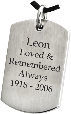 Wholesale Stainless Steel Dog Tag Flat With Text Engraving - Pet Tag (500x500)