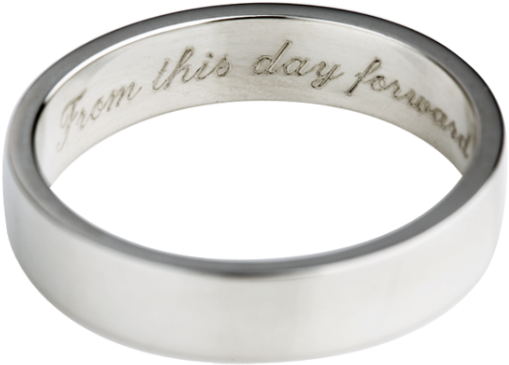 Wedding Ring Sayings Engraved Engraving Quotes Words - Wedding Ring (700x466)