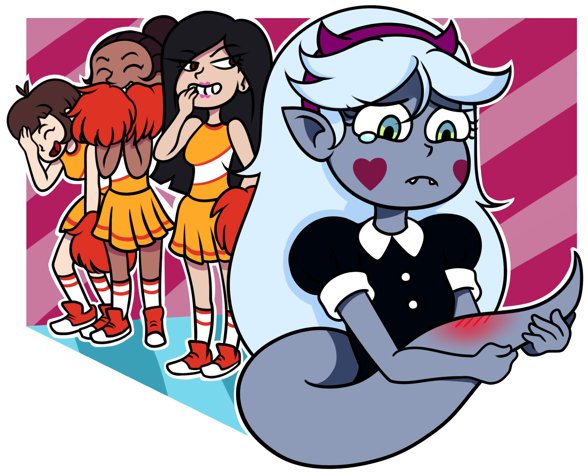 Monstar Bullying - Star Vs The Forces Of Evil Monstar (2135x1957)