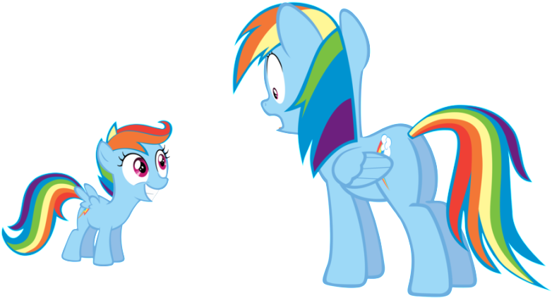 [where I Watch] My Little Pony - My Little Pony Friendship Is Magic Rainbow Dash And (799x449)