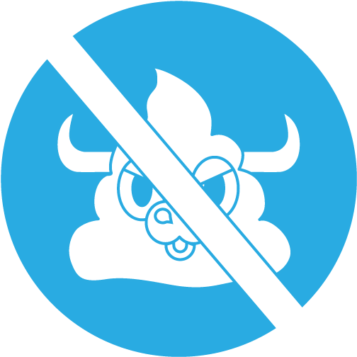 Pizza Icon Blue (512x512)