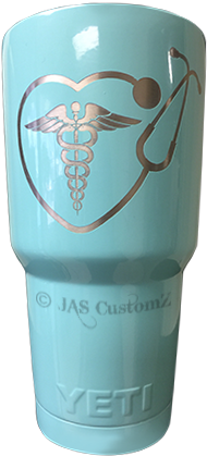 Laser Engraving Medical Doctor Nurse Emt San Antonio - Engraving (300x437)