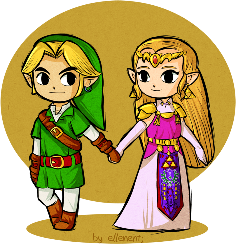 View Deviation - Zelink Wind Waker (885x903)