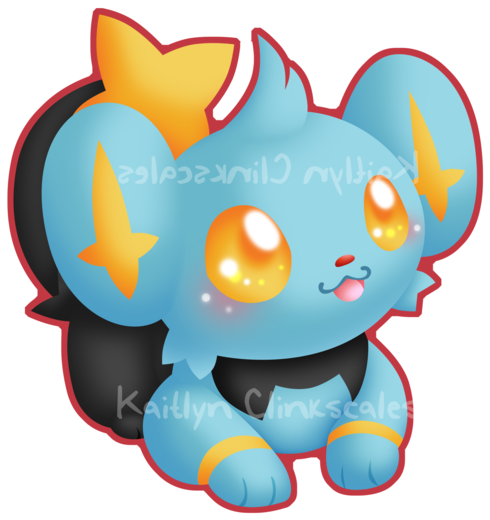 Shinx By Clinkorz - Cute Shinx (600x600)