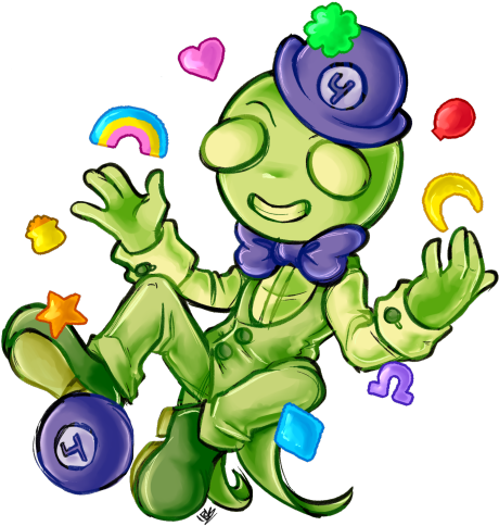 They're After Me' Lucky Charms - Leprechaun 4: In Space (500x500)