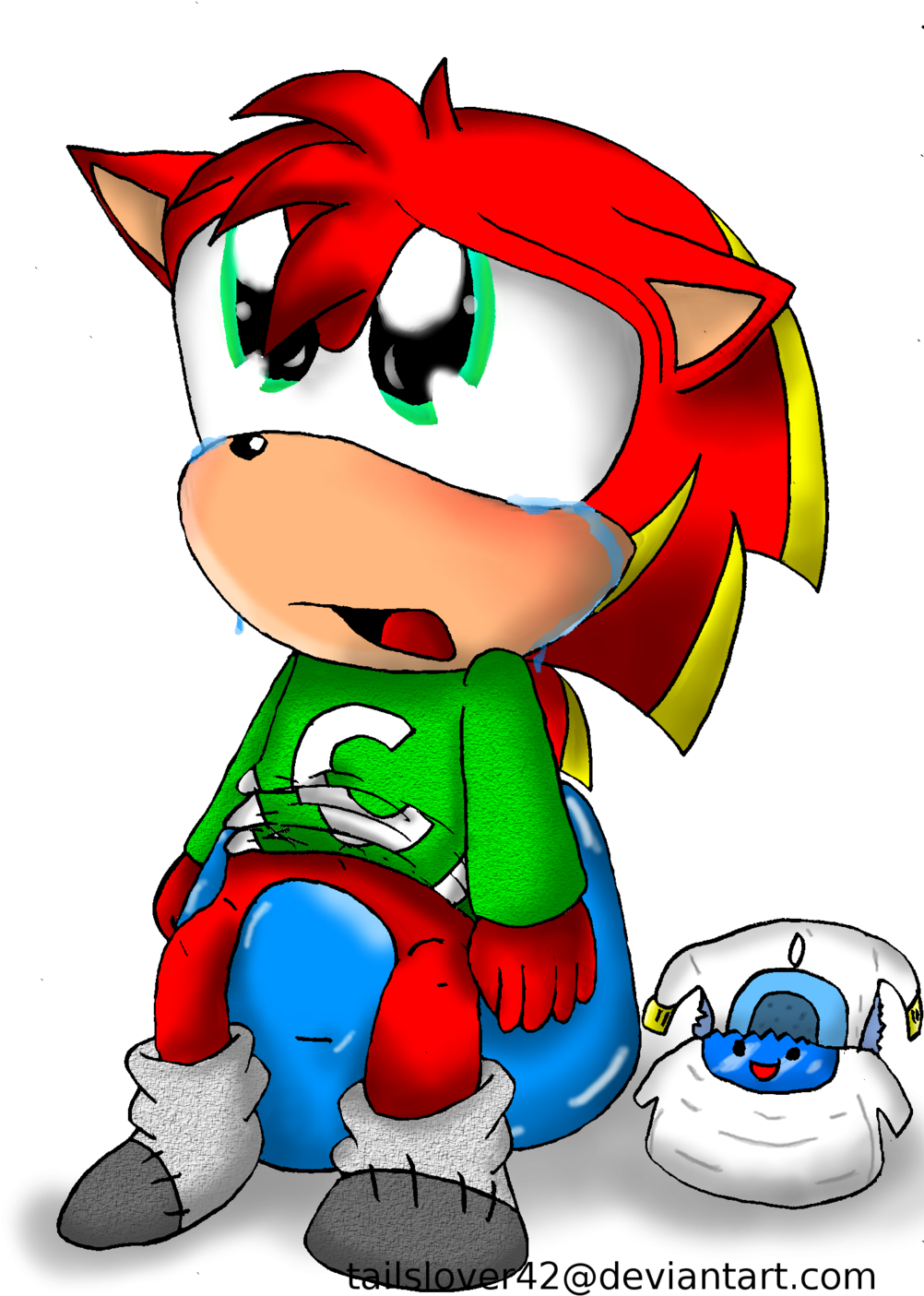 Nu Potty By Tailslover42 Nu Potty By Tailslover42 - Sonic Baby Comics Potty Deviantart (1024x1453)