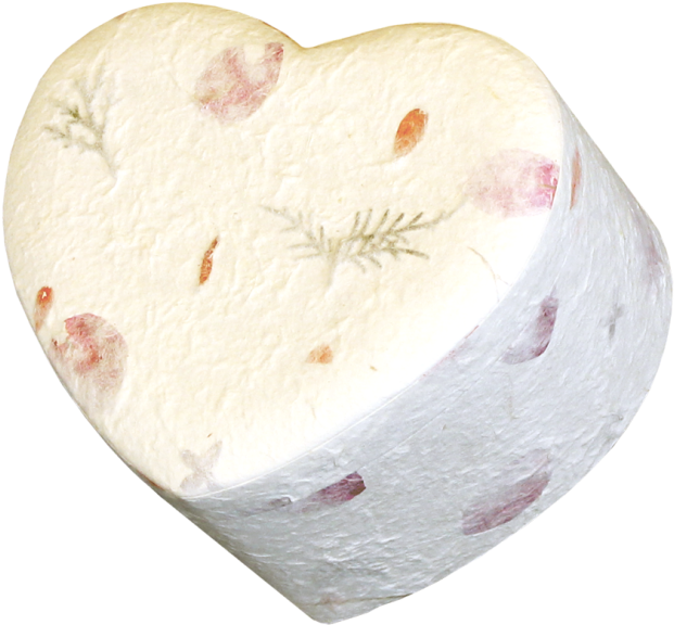 Unity, Floral Full Size - Heart (739x768)