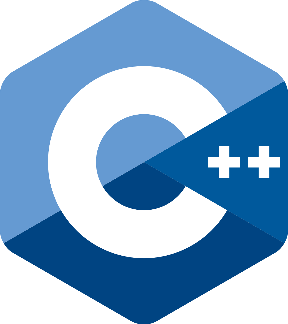 How To Swap Two Number Value In C Without Third Variable - C++ Logo Png (1200x1349)