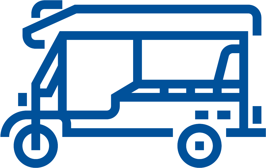 Thai Tuk Tuk Graphic - Thailand (1200x1200)