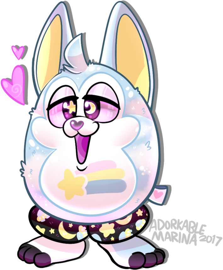 Tattletail Oc Ych- Classic Standing By Adorkablemarina - Video Game (894x894)